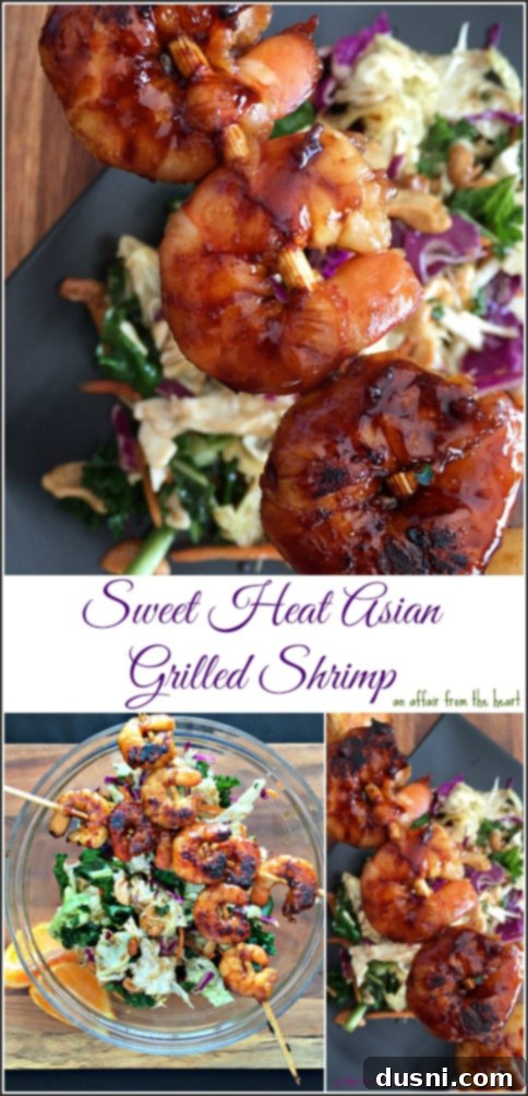 Zesty Asian Grilled Shrimp Skewers 5 Sweet Heat Asian Grilled Shrimp -- An Affair from the Heart