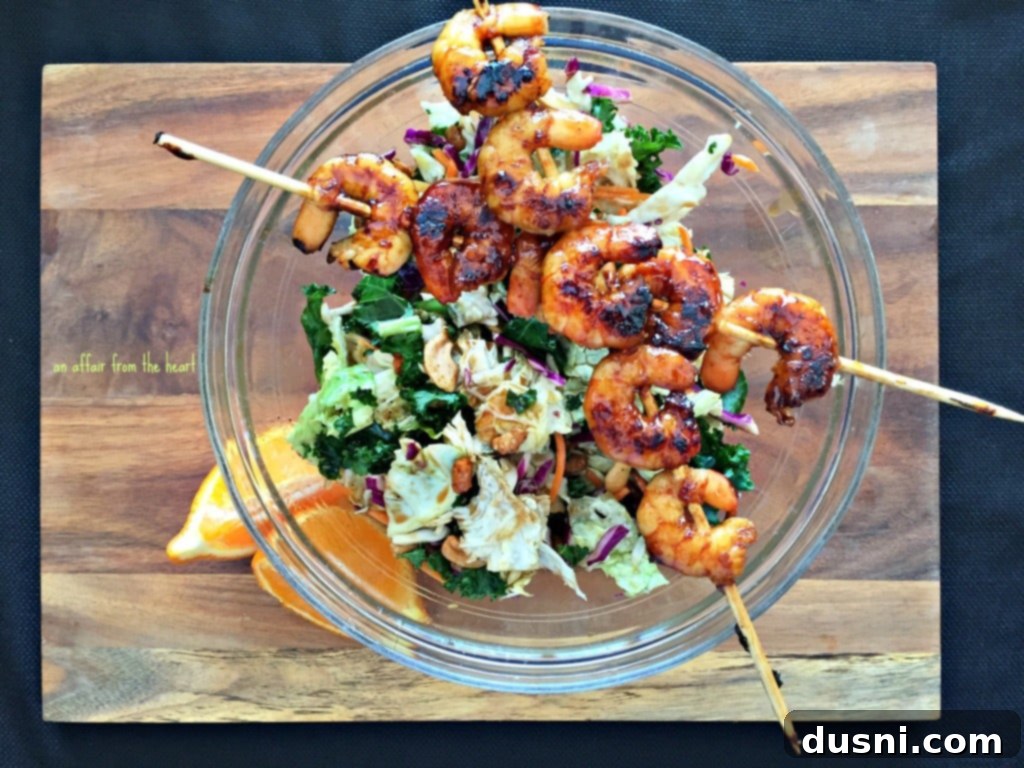 Zesty Asian Grilled Shrimp Skewers 9 Sweet Heat Asian Grilled Shrimp