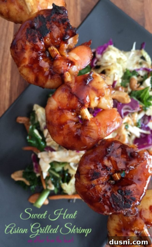 Zesty Asian Grilled Shrimp Skewers 10 Sweet Heat Asian Grilled Shrimp