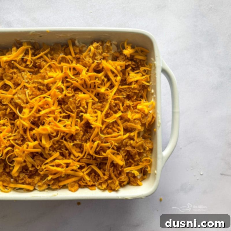Golden Cheesy Hash Brown Bake 8 Ready To Bake Cheesy Potatoes - with golden topping