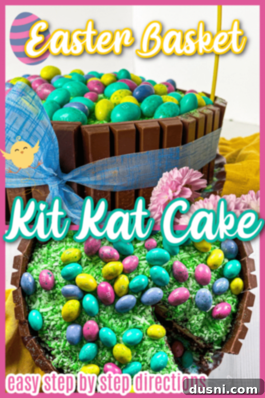 Kit Kat Easter Basket Cake 17 Easter Basket Kit Kat Cake Pin
