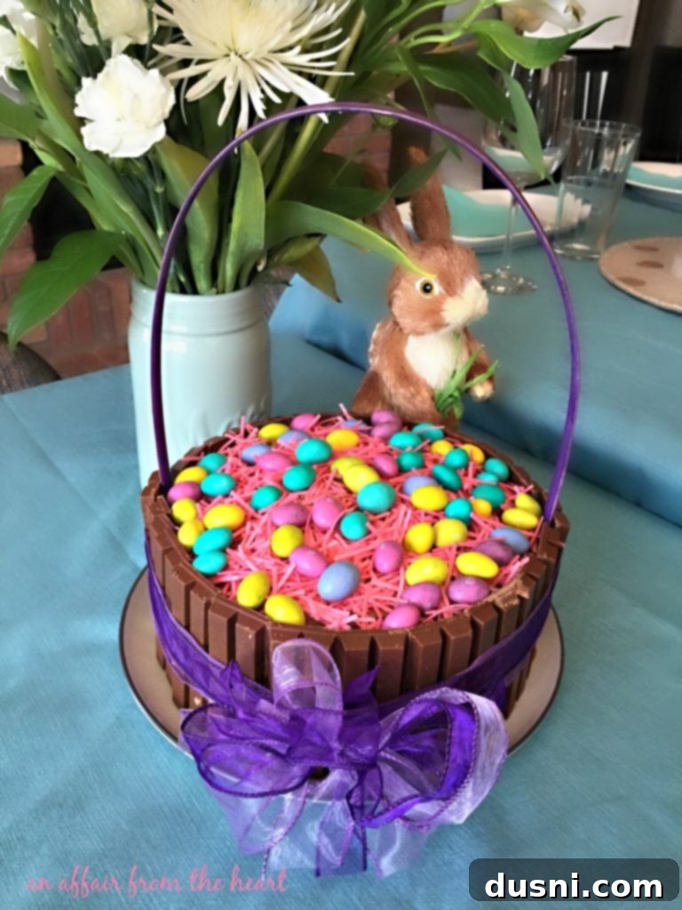 Kit Kat Easter Basket Cake 19 Easter Basket Kit Kat Cake