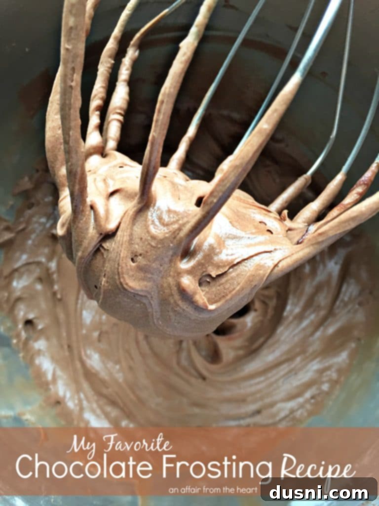 Ultimate Sour Cream Chocolate Frosting 12 My Favorite Chocolate Frosting Recipe