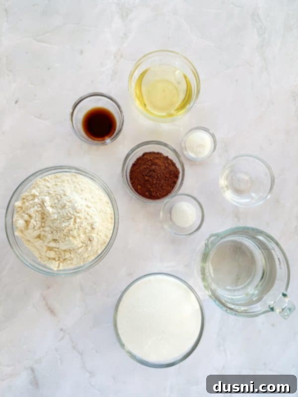 Simple Comfort Bake 5 Depression Cake with whipped cream topping.