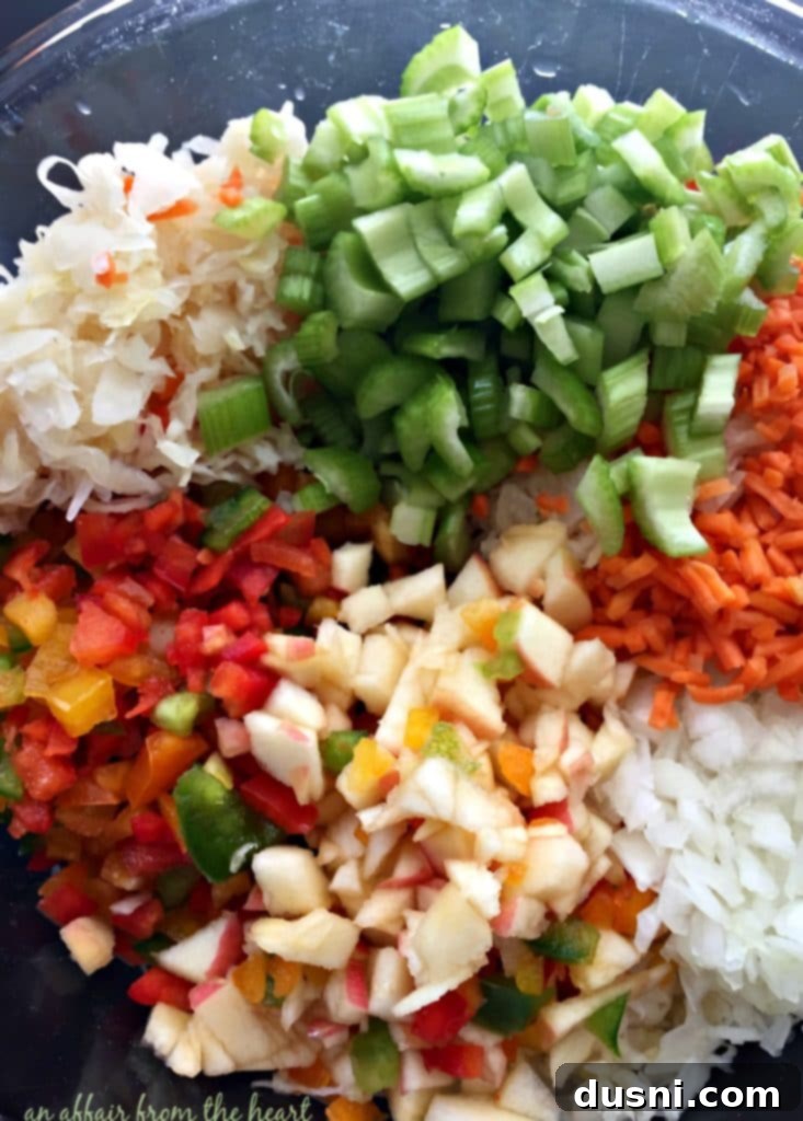 Crisp & Zesty Sauerkraut Slaw 5 Sauerkraut Salad