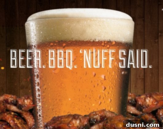 Barbecue Obsession 2 Delicious BBQ Ribs and a refreshing craft beer at Worlds of Fun festival