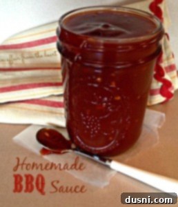 Barbecue Obsession 14 Jar of homemade BBQ sauce