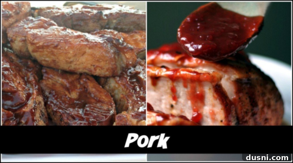 Barbecue Obsession 16 Collage of appetizing BBQ pork recipes