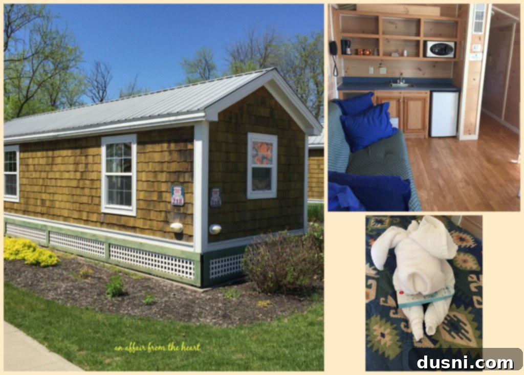 Barbecue Obsession 4 Cozy cottage at Worlds of Fun Village, perfect for family stays