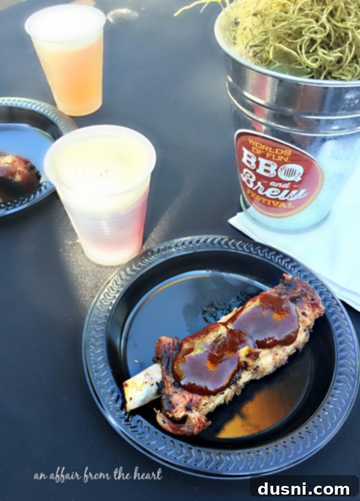 Barbecue Obsession 9 Smoked BBQ ribs with a rich sauce, perfectly paired with beer