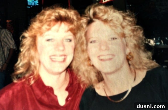 A joyful moment shared with my mom, enjoying a glass of wine