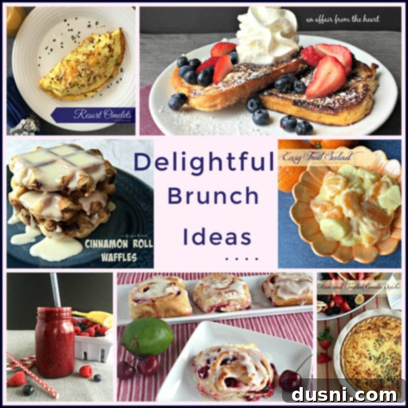 Delightful Brunch Recipes for a memorable Mother's Day