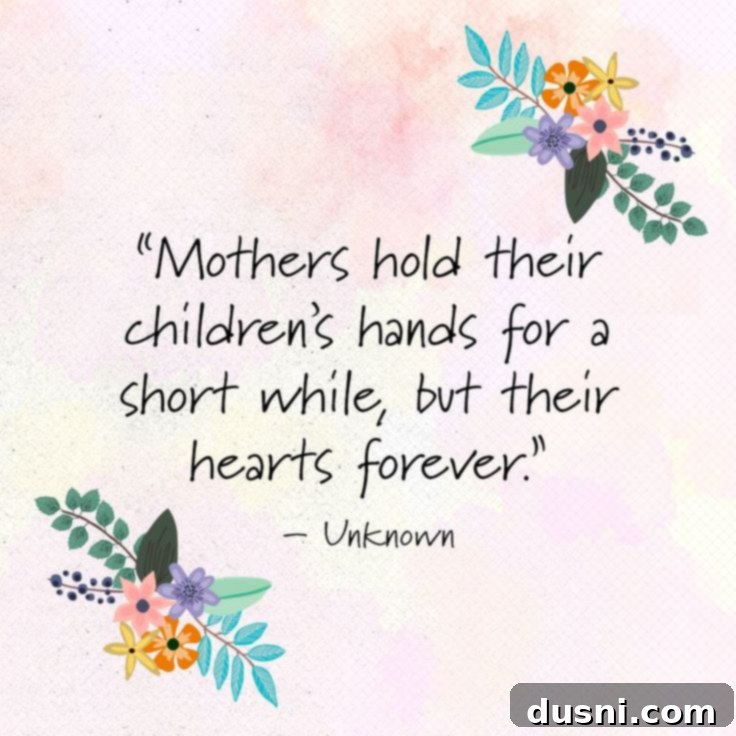 Inspirational Mother's Day Quotes to warm your heart