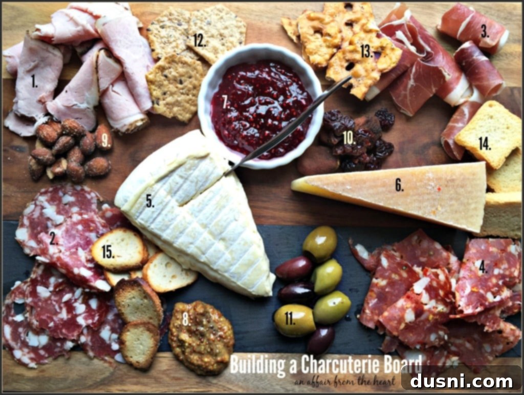 Building a Charcuterie Board Step-by-Step