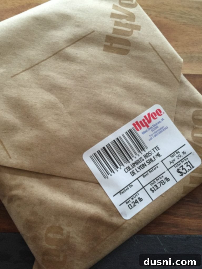 Expert advice from HyVee Charcuterie counter