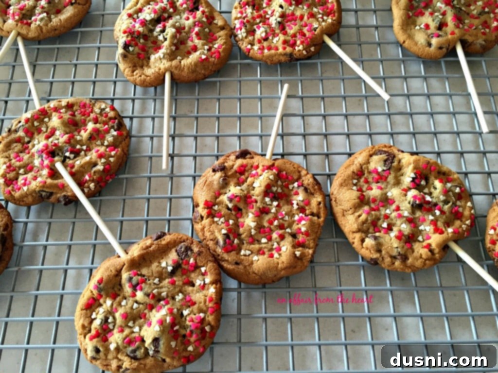 Whip Up a Sweet Cookie Bouquet 6 Homemade Cookie Bouquet baking with sprinkles