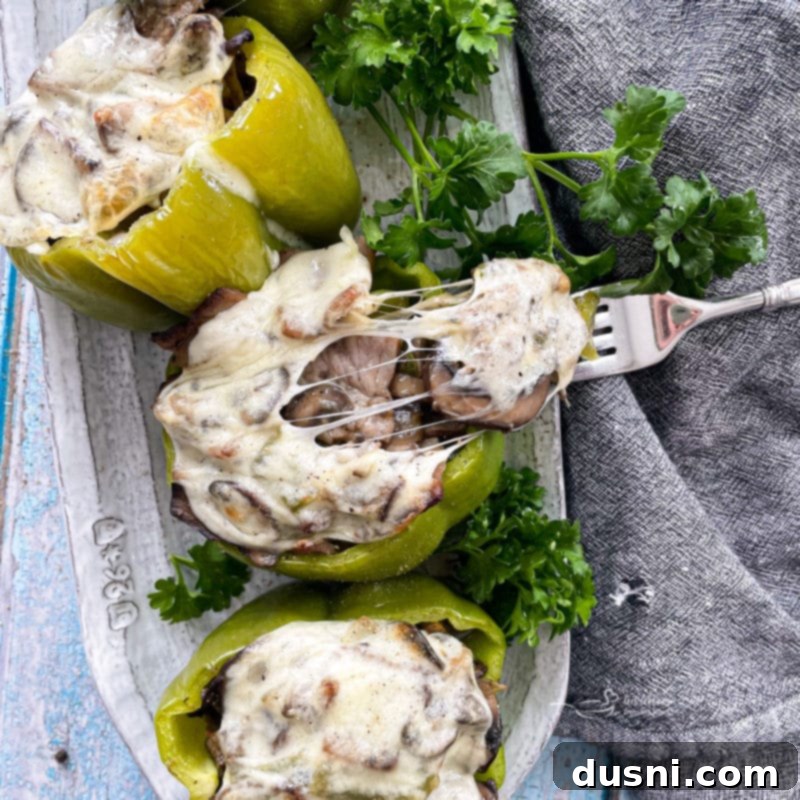 Loaded Philly Cheese Steak Peppers 16 Philly Cheesesteak Stuffed Peppers bite