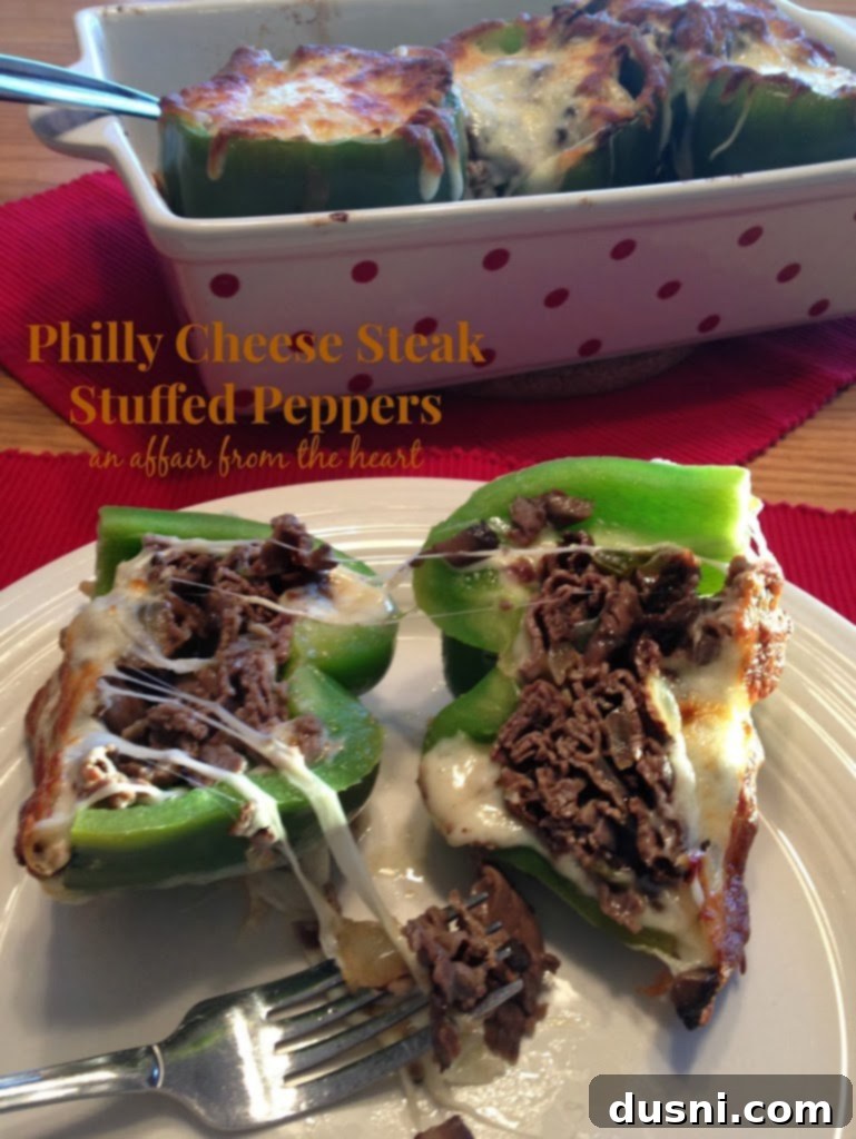 Loaded Philly Cheese Steak Peppers 23 img 65 23