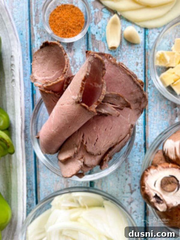 Loaded Philly Cheese Steak Peppers 4 Philly Cheesesteak Stuffed Peppers ingredients