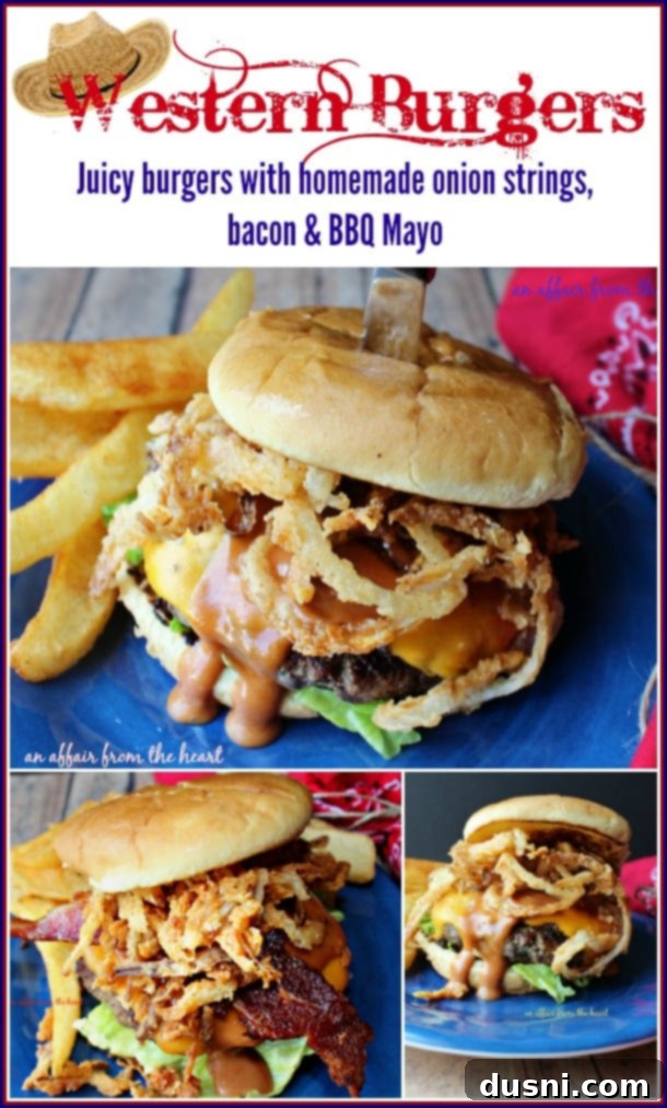 Frontier Burger 3 Western Burgers An Affair from the Heart