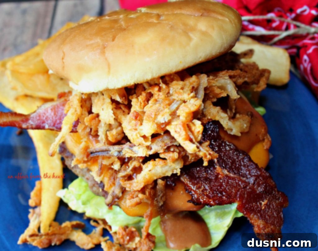 Frontier Burger 4 Western Burgers