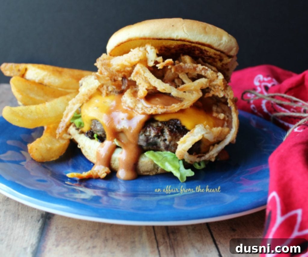 Frontier Burger 5 Western Burgers