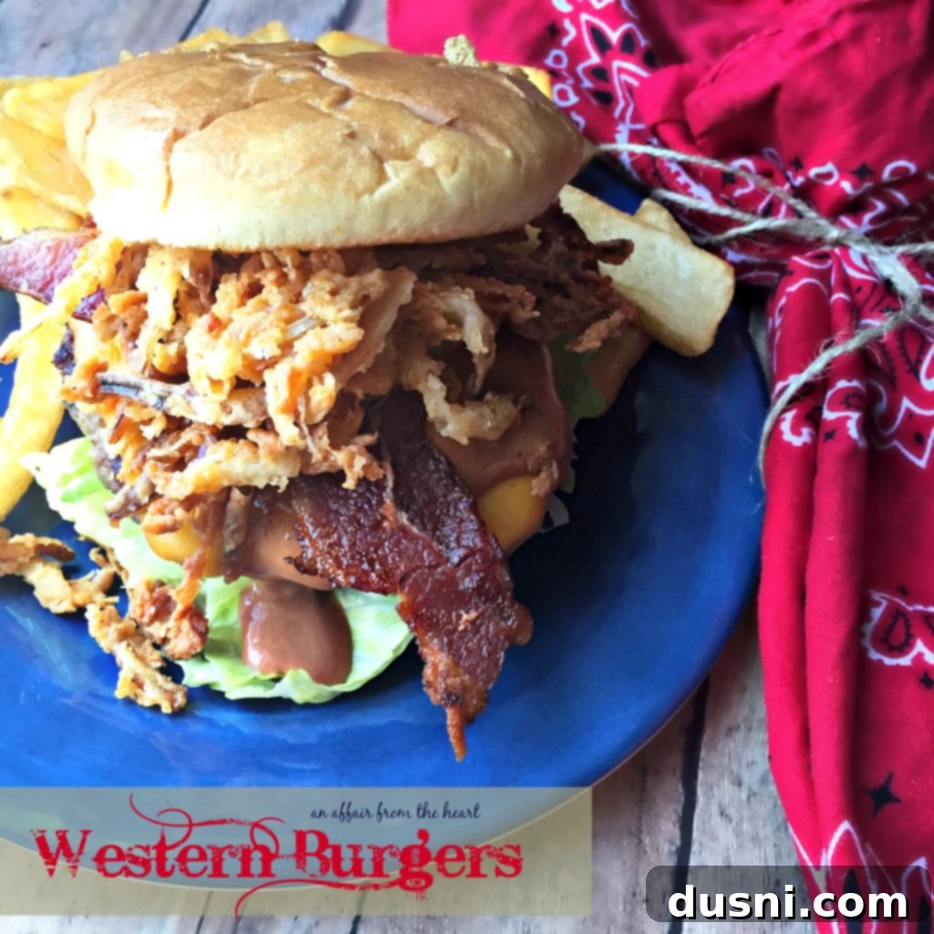 Frontier Burger 6 Western Burgers