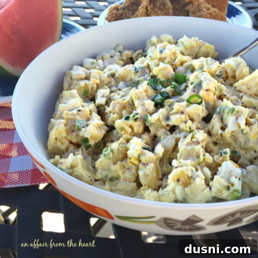 Classic Picnic Potato Salad 2 Picnic Potato Salad