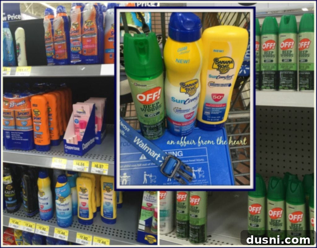 Classic Picnic Potato Salad 13 Banana Boat® & OFF!® at Walmart