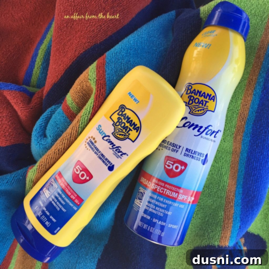 Classic Picnic Potato Salad 7 Banana Boat Sun Comfort