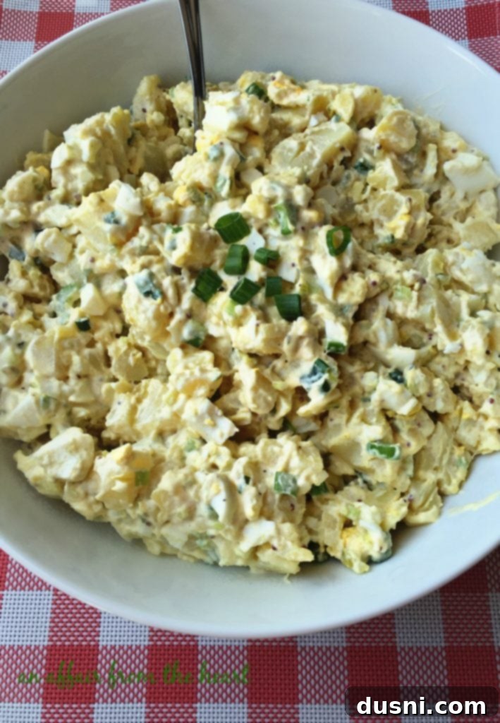 Classic Picnic Potato Salad 9 Picnic Potato Salad