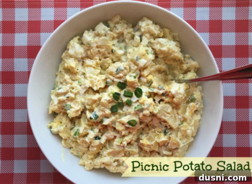 Classic Picnic Potato Salad 10 Picnic Potato Salad