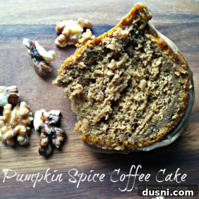 coffee cake promo graphic