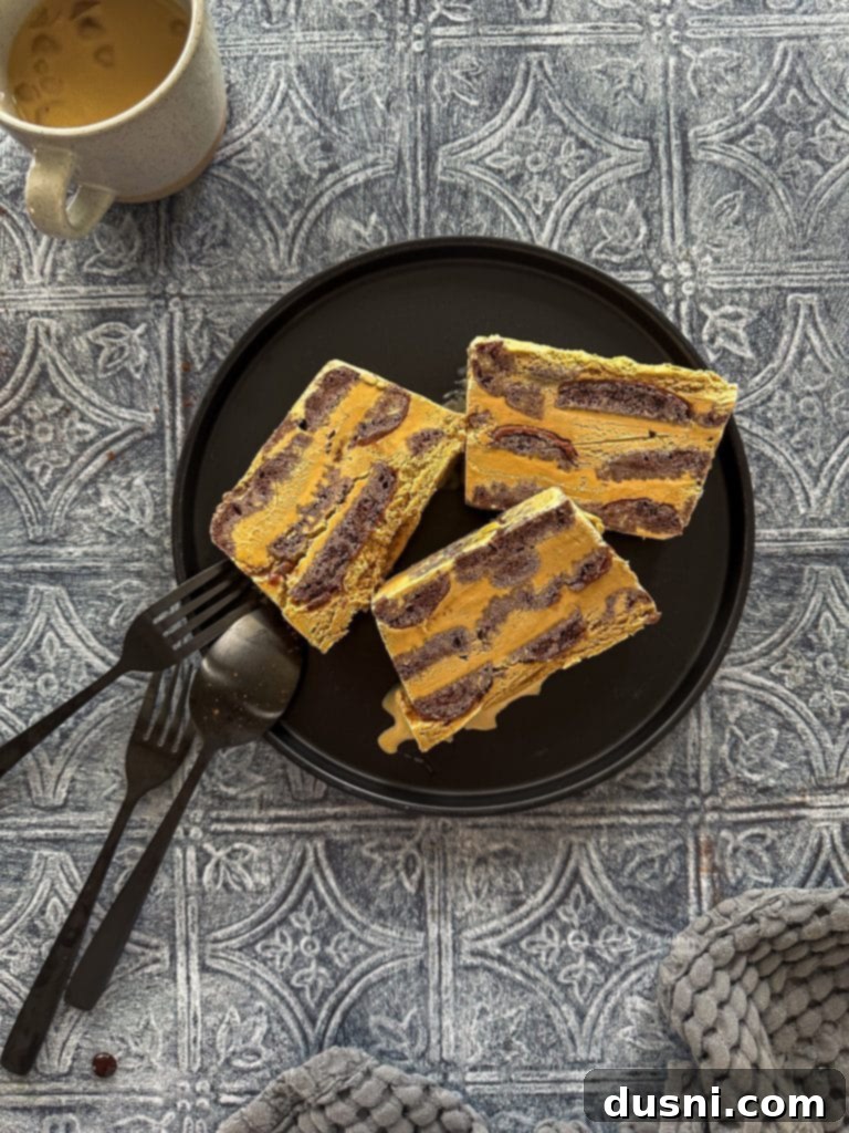 Ingredients: close up of chocolate frosted donuts and coffee ice cream.