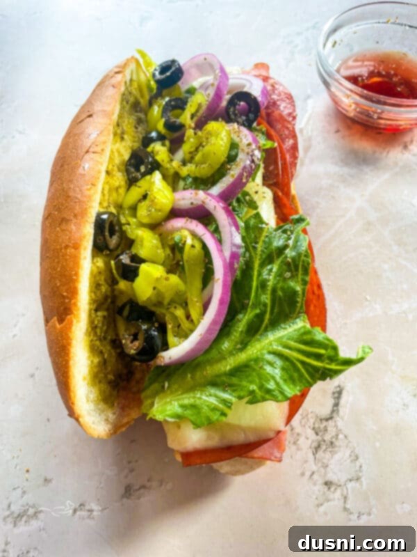 Crispy Italian Sub Melts 3 Toasted Italian Sub Sandwich overflowing with savory meats, melted cheese, and fresh toppings