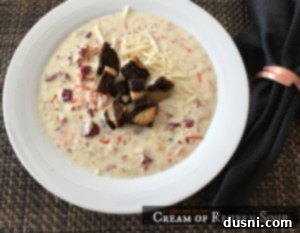Hearty Brat Burgers 13 Creamy and comforting bowl of Reuben Soup