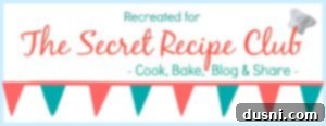 Harvest Banana Oat Loaf 8 The Secret Recipe Club Banner - An Affair from the Heart, linking to the club blog