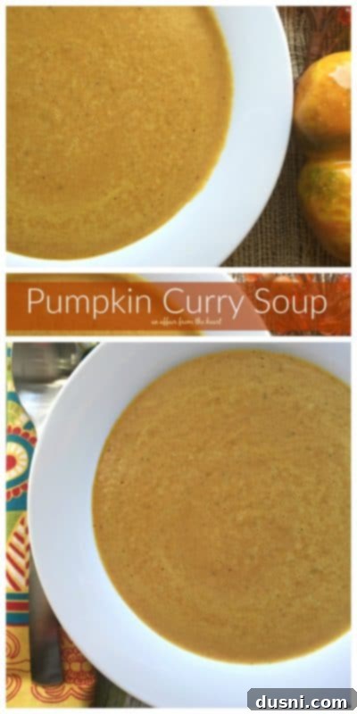 Golden Curry Pumpkin Dream 3 Pumpkin Curry Soup - An Affair from the Heart