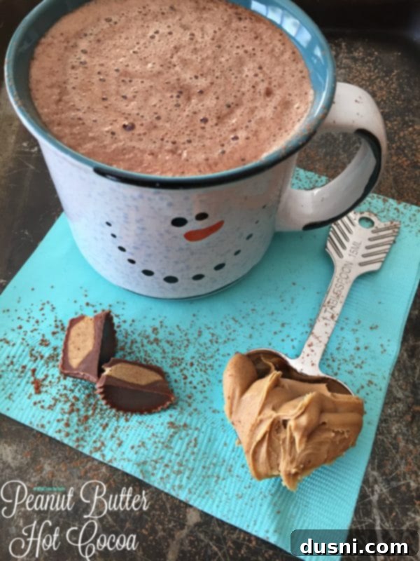 Liquid Peanut Butter Cup 2 Peanut Butter Hot Cocoa