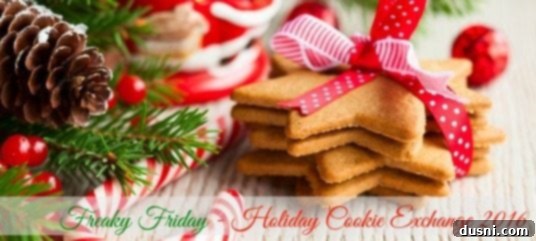 Freaky Friday Holiday Cookie Exchange 2016 Banner