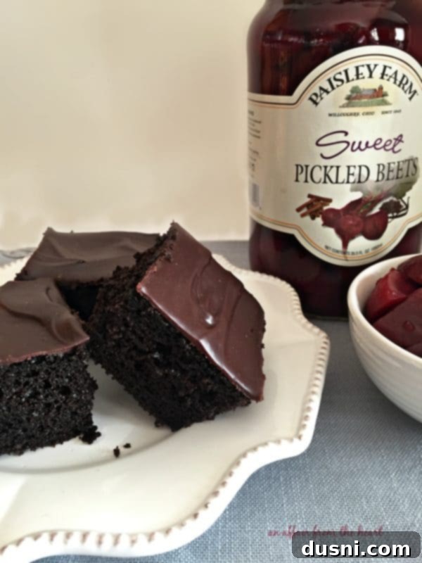 Chocolate Beet Cake
