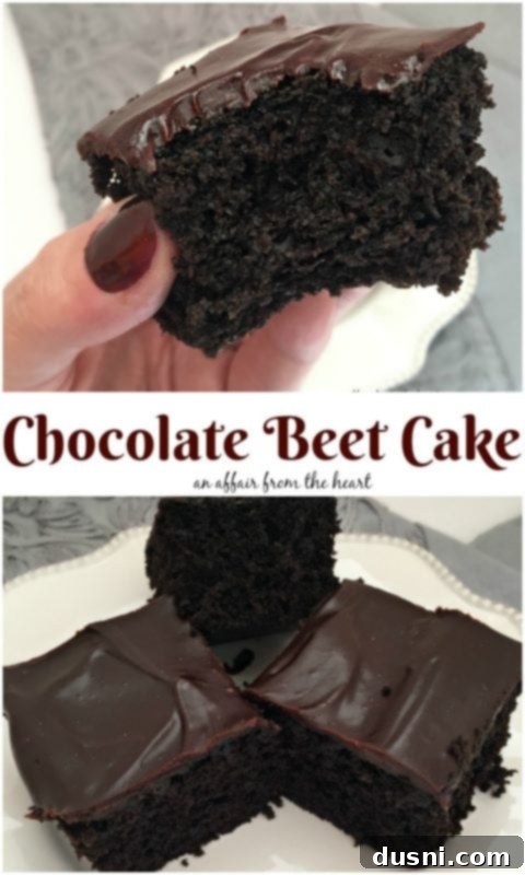 Chocolate Beet Cake