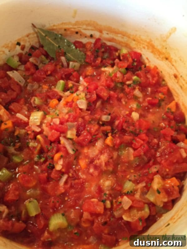 Velvety Tomato Seafood Bisque 8 Creamy Tomato Seafood Bisque