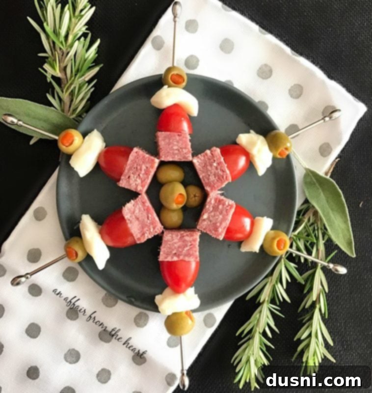 The Ultimate Summer Sausage Cheese Ball 10 A plate of colorful Summer Sausage Skewers, perfect for an appetizer.