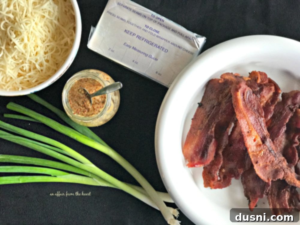 Hot Bacon and Swiss Dip 6 Hot Bacon & Swiss Dip