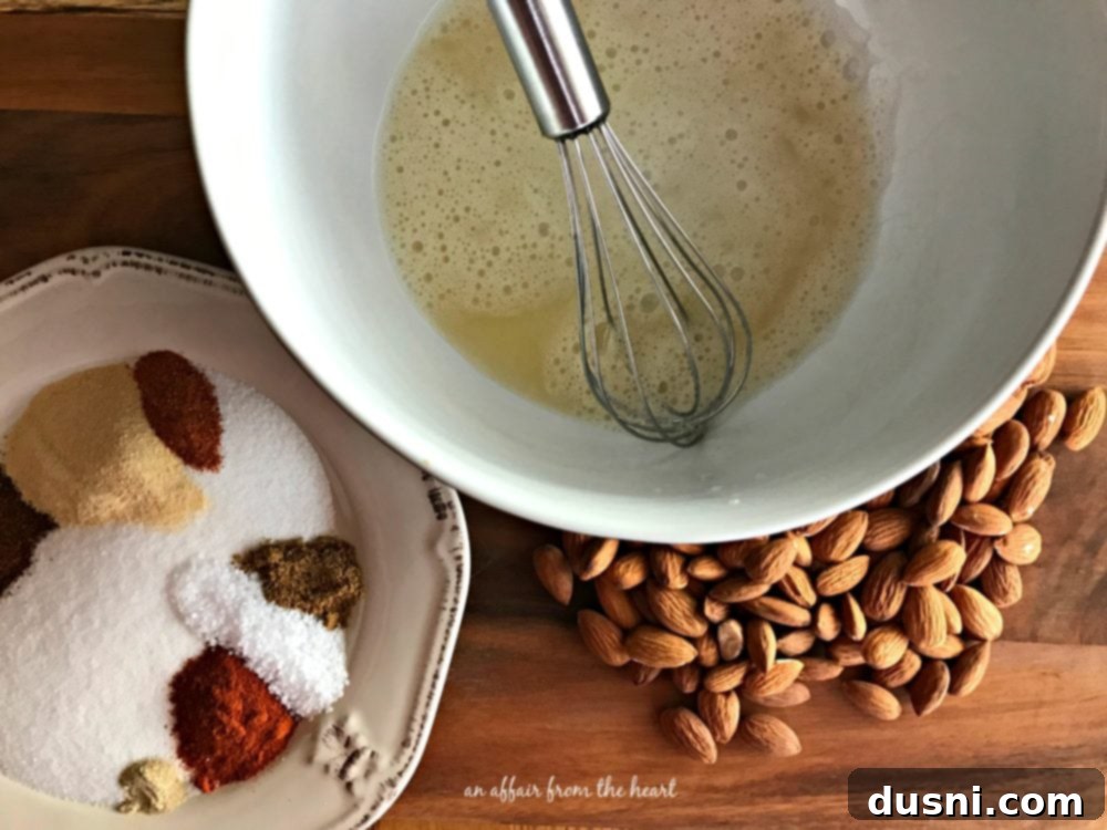 Spicy Smoked Almonds