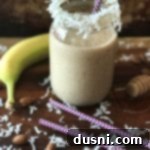 Nutty Monkey Smoothie