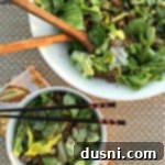 PF Changs Inspired Lettuce Wrap Salad 8 PF Changs Lettuce Wrap Salad in a white serving bowl and a white salad bowl