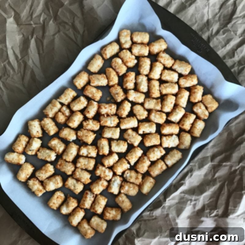 Reuben Totcho Platter 10 Reuben Sheet Pan Totchos (Tater Tot Nachos)