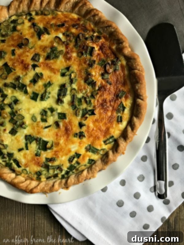 Deli-Inspired Reuben Quiche 10 Reuben Quiche baking in the oven